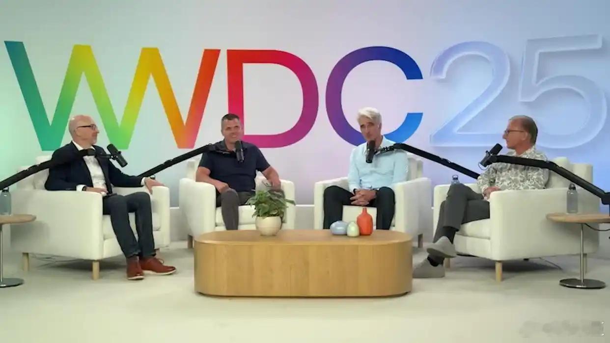 苹果高管回应智能Siri推迟在 WWDC 2025 全球开发者大会期间，苹果软件
