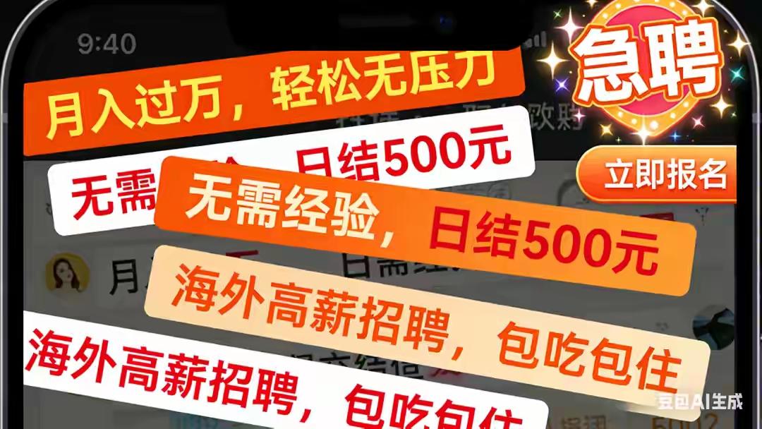 “日薪3000、包机票、住五星，结果一到机场就被押走？——揭秘2024最狠‘高薪