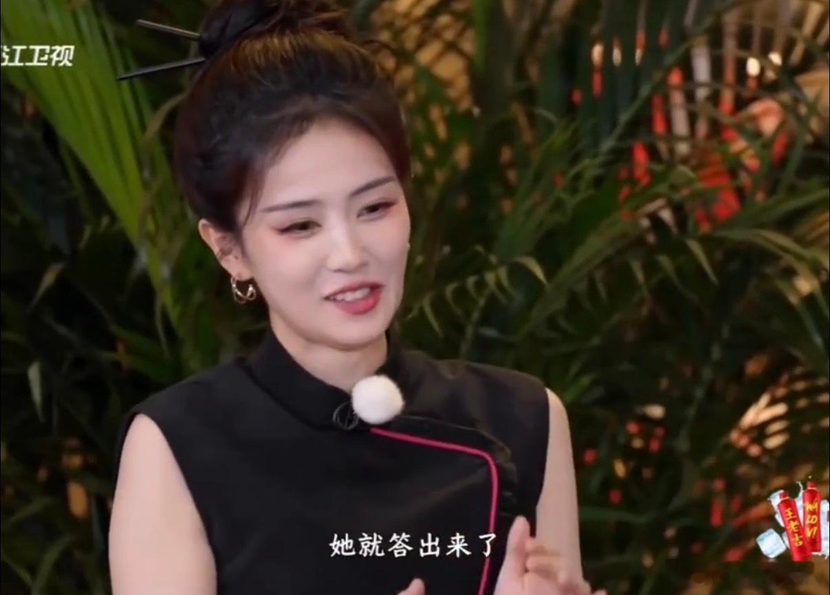 白鹿跑男连答五题 被白鹿的成语表现惊艳到了！队友描述才一半，她就秒猜三个成语，把