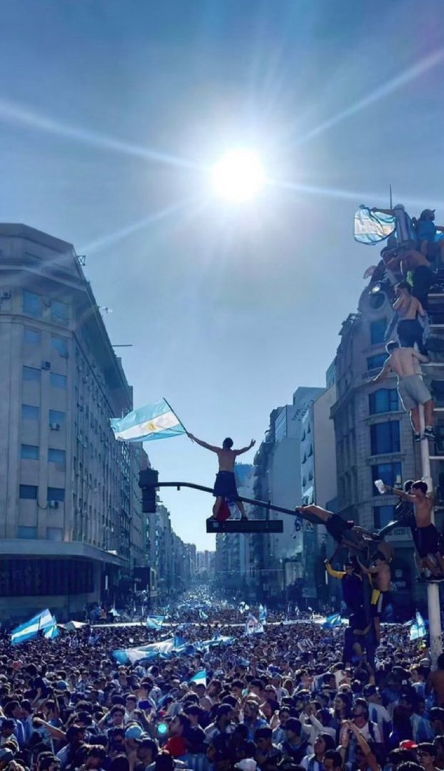 🇦🇷阿根廷总统米莱决定设立一个“全国假日”，具体日期将取决于球队决定与民众共