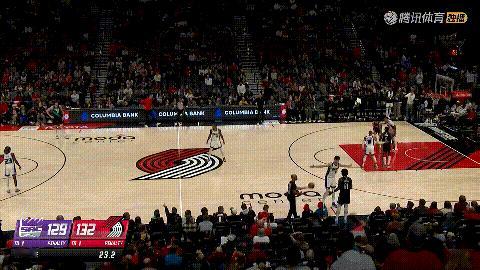 国王vs开拓者边线球，世界难题 