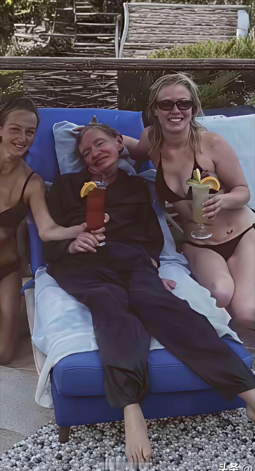 我就想问霍金上岛能干啥？ 