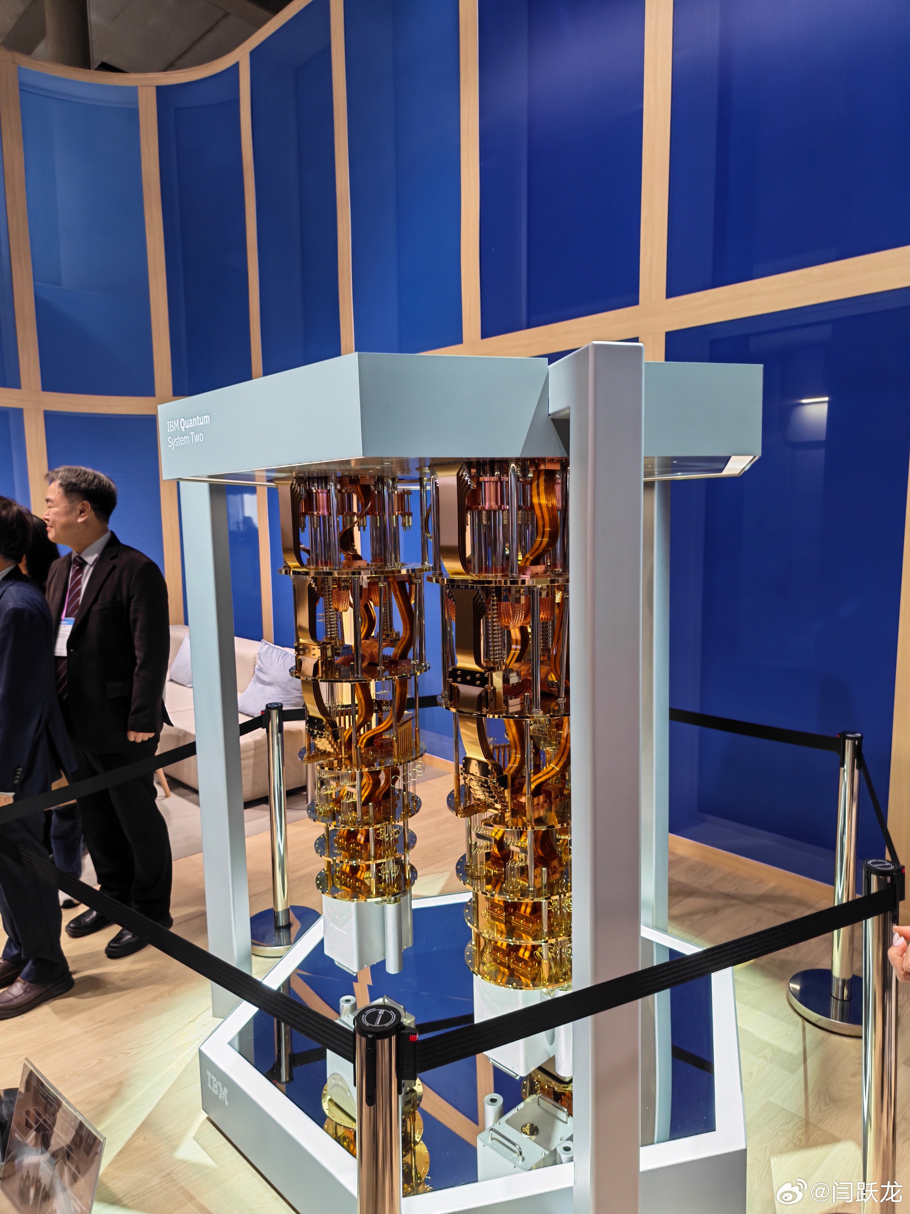 IBM的量子计算。mwc2026