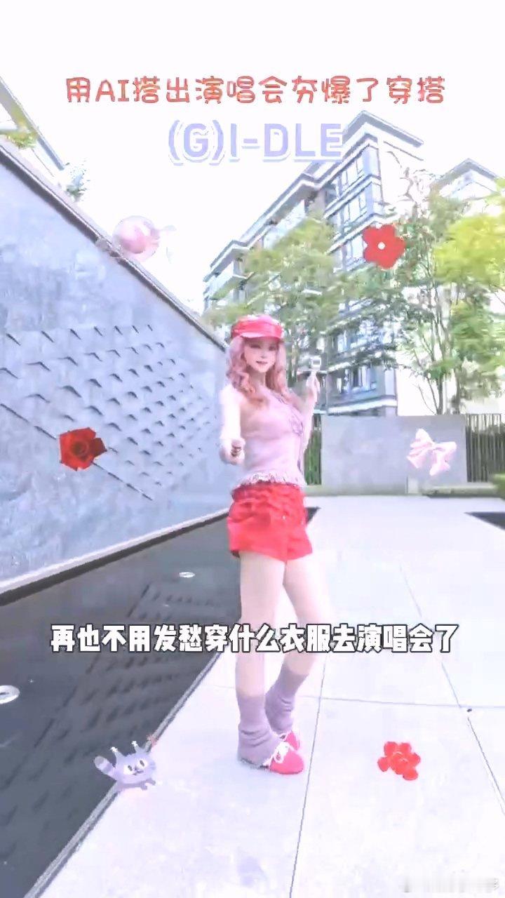 用AI搭出演唱会夯爆了穿搭AI细节控拿捏演唱会穿搭！不仅搭配亮眼服饰，还配齐荧光