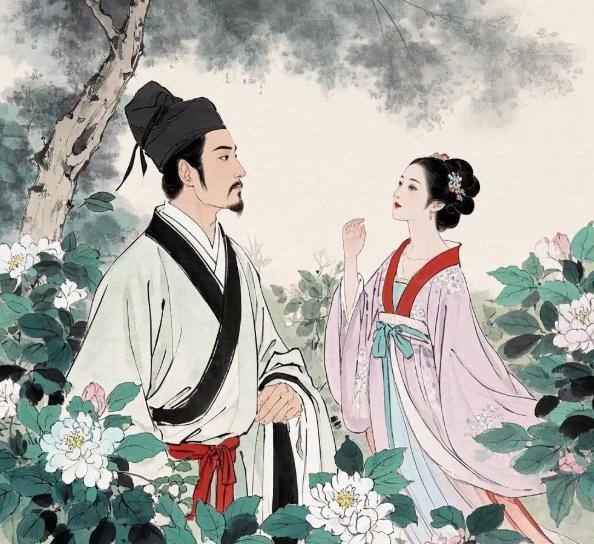 公元 1034 年，年过半百的柳永第五次落榜。正蹲在汴京街头唉声叹气时，忽然被礼