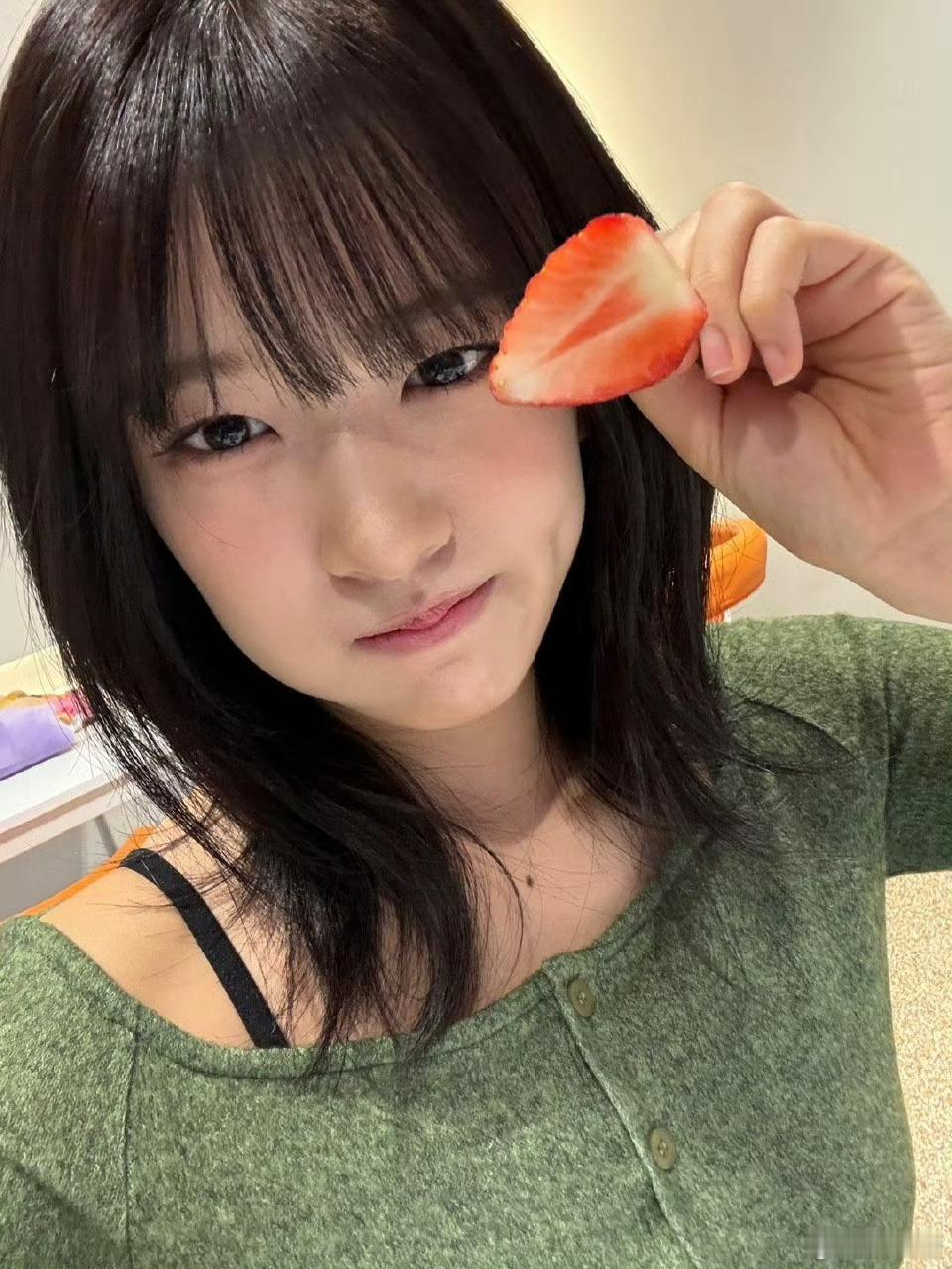 一分呆九分萌(っω-`｡)安宥真 ｜kpop头像｜女生头像 ｜审美积累 ​​​