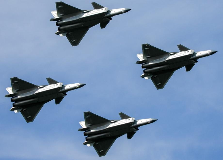 第一岛链恐成歼-20主场！

英国皇家联合军事研究所近日发布最新报告指出，中国解