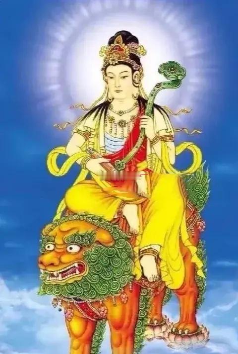 文殊普贤菩萨保佑，愿你现在为之努力的事情定会有一个非常好的发展的 