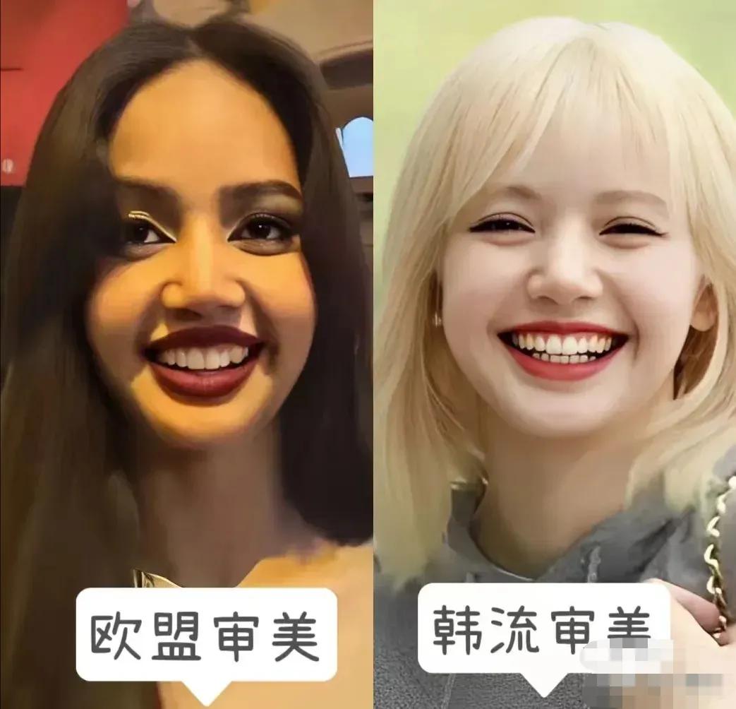 Lisa在没有和LV三太子恋爱之前，又白又清纯可人，但自从情定富二代，尤其是为了