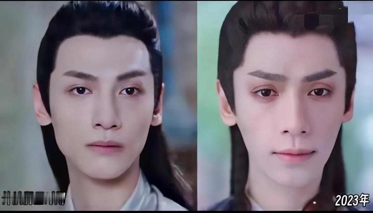 罗云熙，扮演润玉时有点婴儿肥，现在成了精雕五官，标准脸型了，但是有人欣赏不来，说