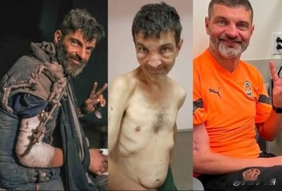 这张图片中的人物是米哈伊洛·季亚诺夫（Mykhailo Dianov），他是20