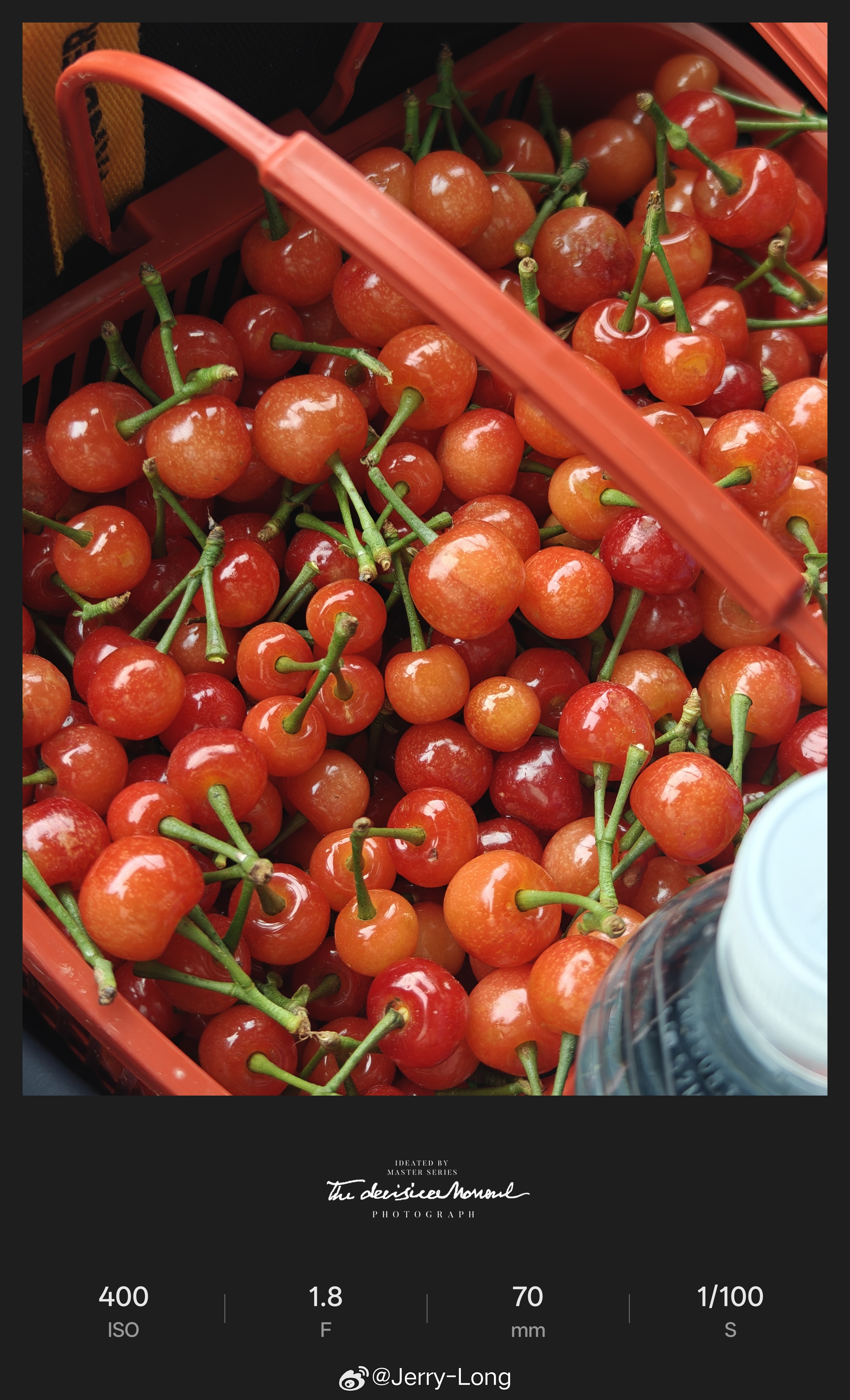 20块买了满满一箩筐樱桃🍒 内江·威远