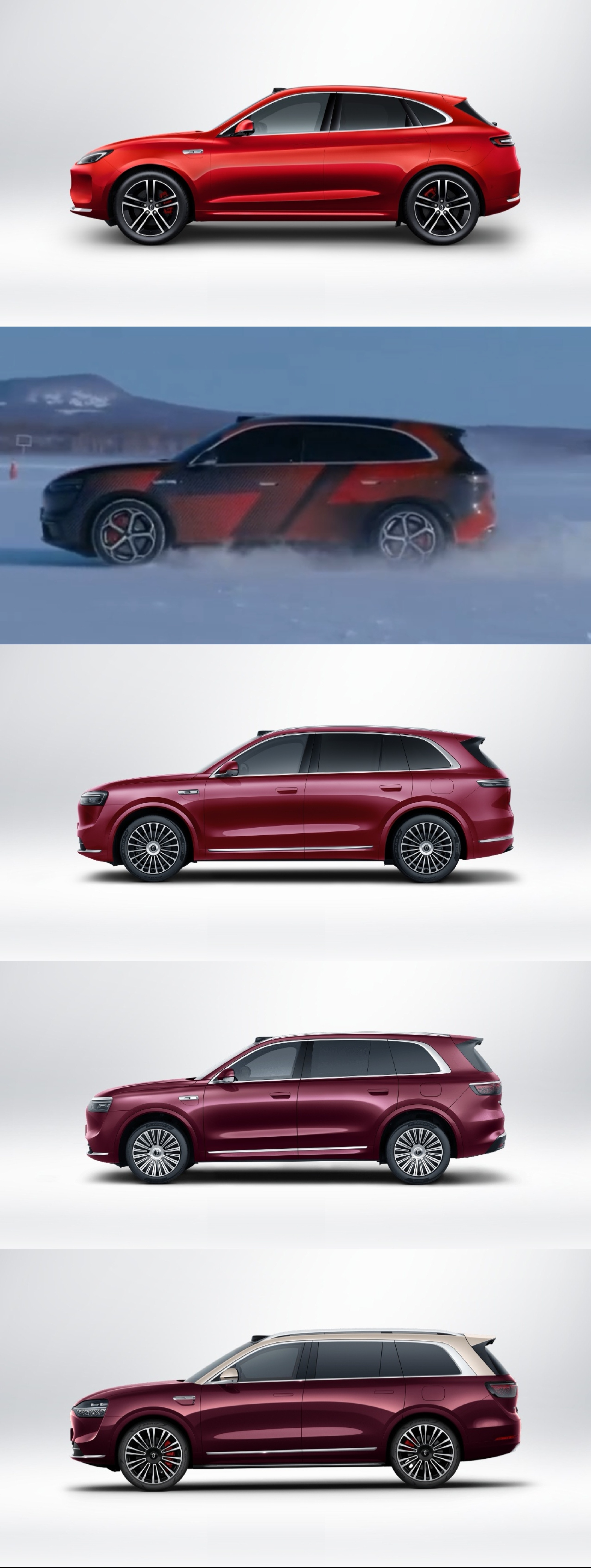 其实把56789放下一起对比会发现样子上，M6和M7接近，M8和M9接近功能上，