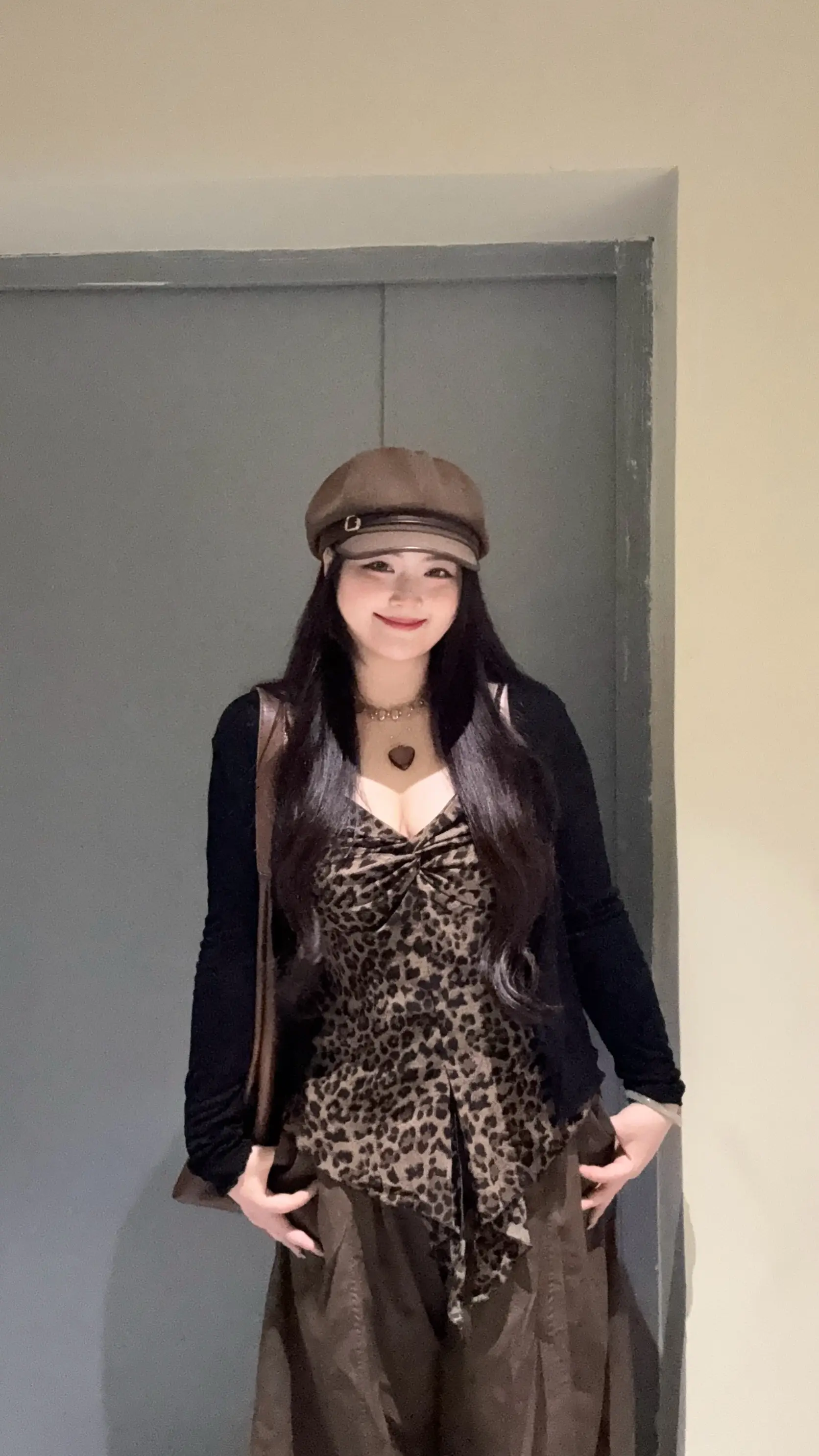 显瘦的勒