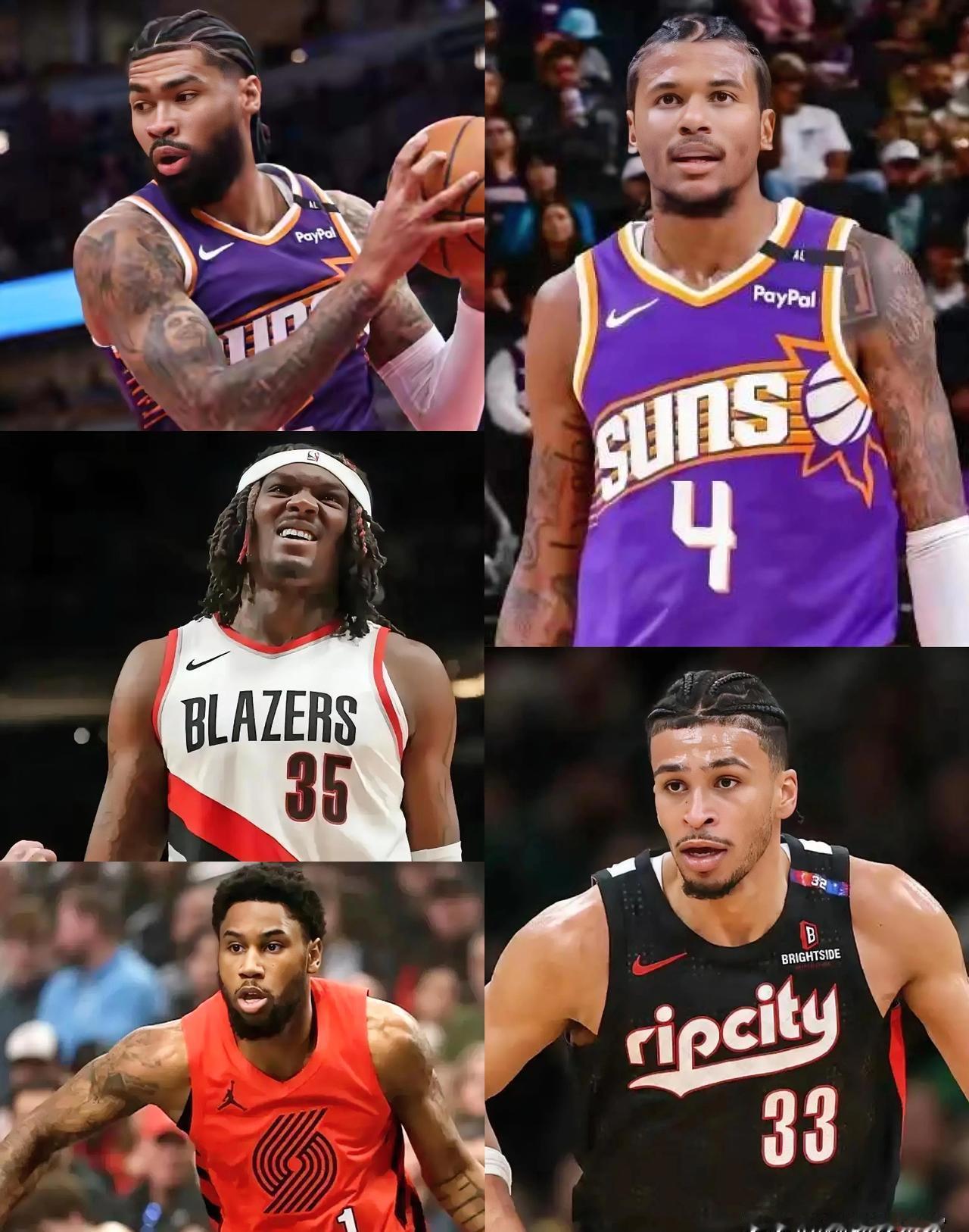 太阳队这是要疯？
拿杰伦·格林去换卡马拉？
我真没看懂菲尼克斯这波操作。
他们急