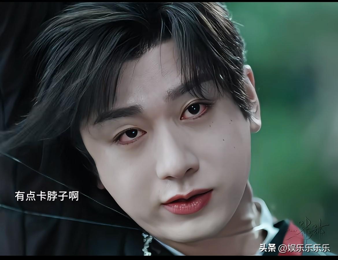 这个时候说的，瘸力帮[笑哭]他台词咬字真的好不清楚[笑哭]
说实话，以前我很喜欢