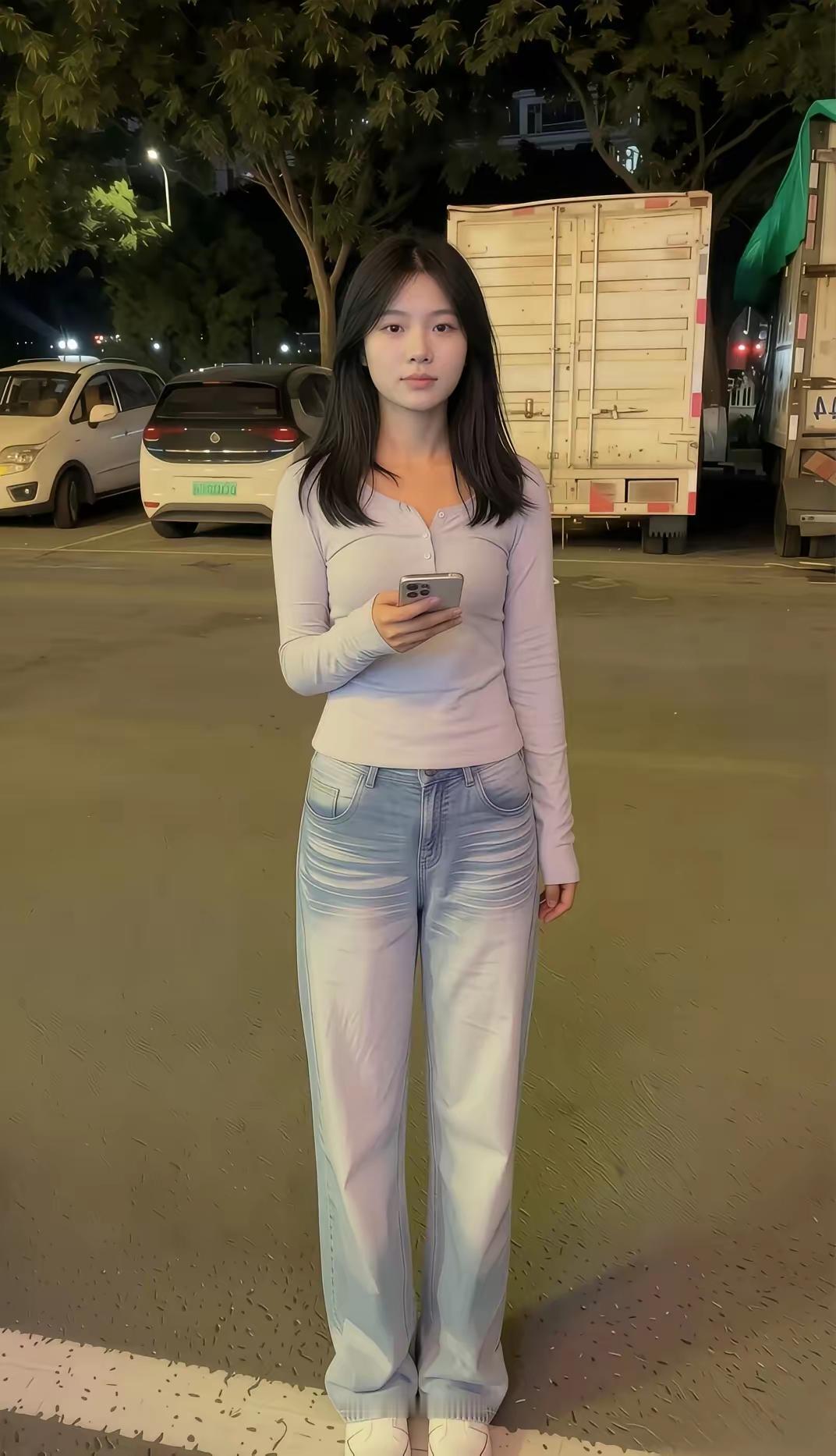 随拍分享美图  随手一拍分享清晨问候 分享小姐姐的美丽照片