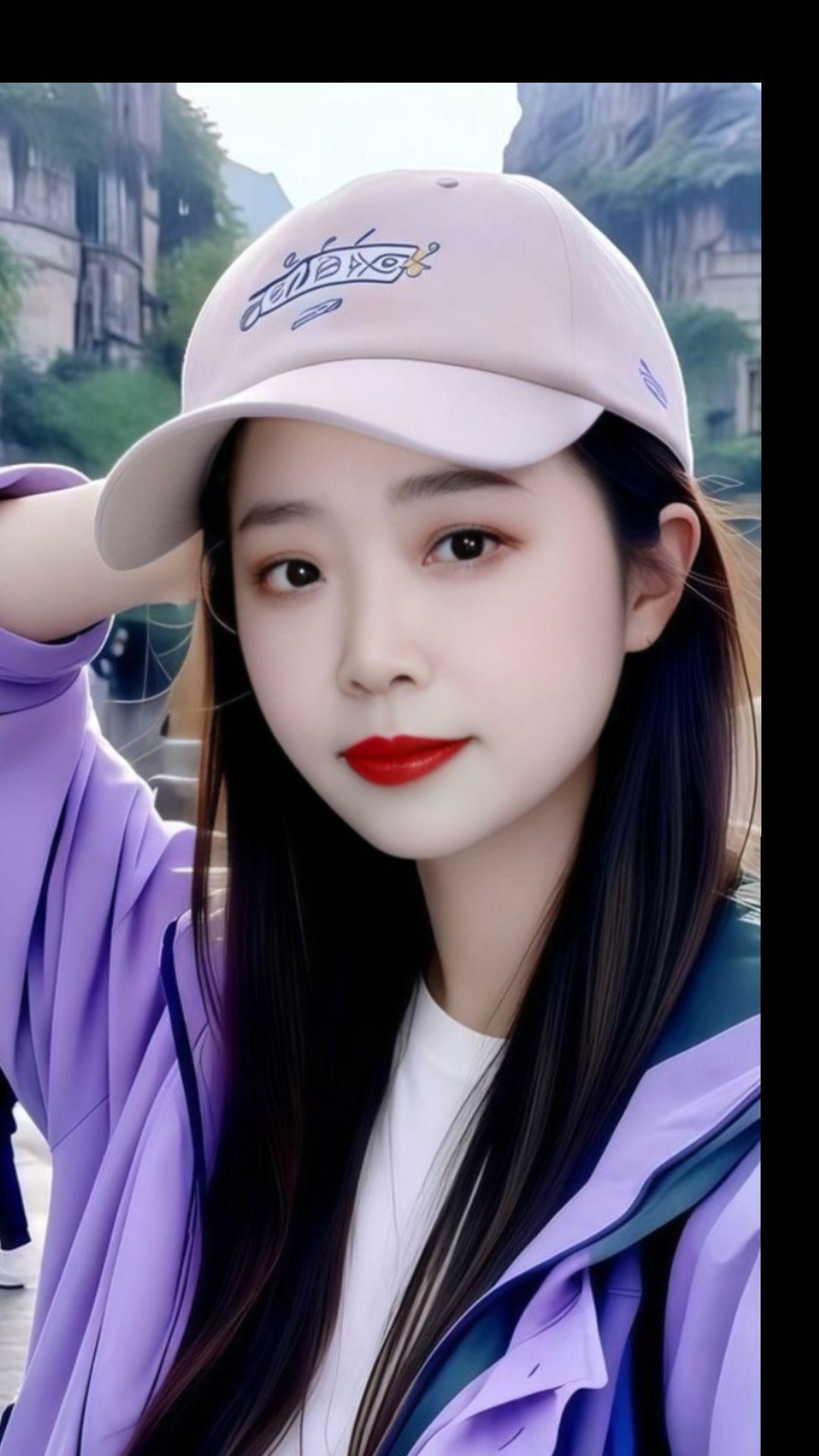 清纯甜美女孩