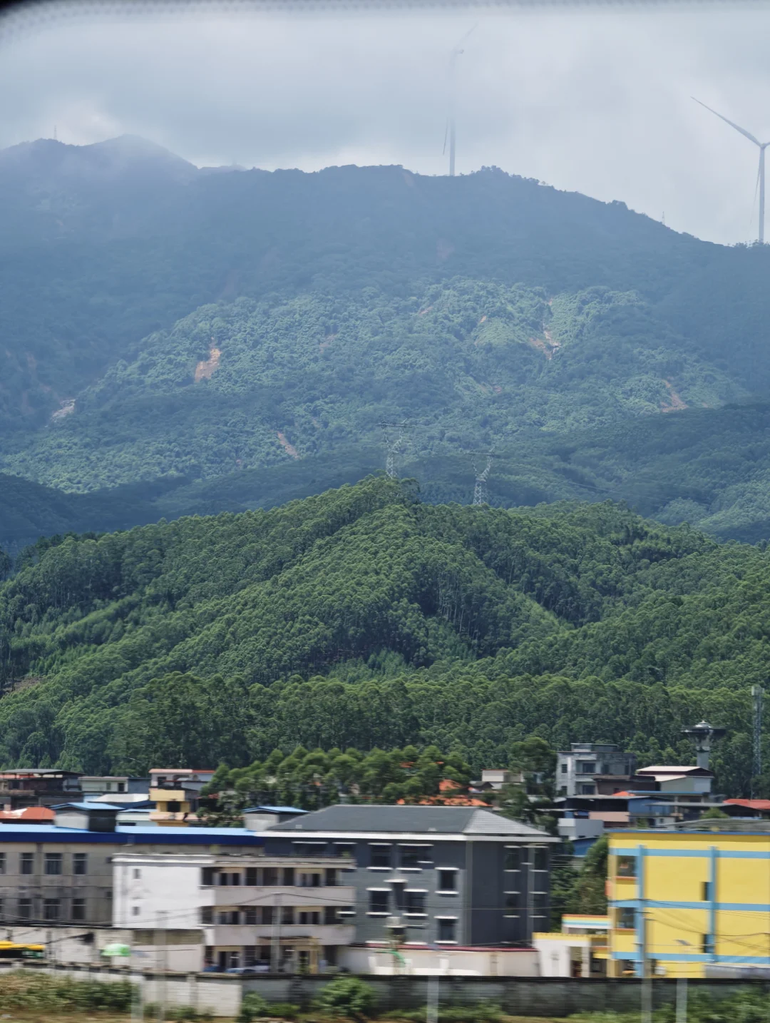 📍广西的山，怎么这么多风车