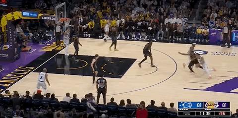 魔术反超了！ 魔术vs湖人