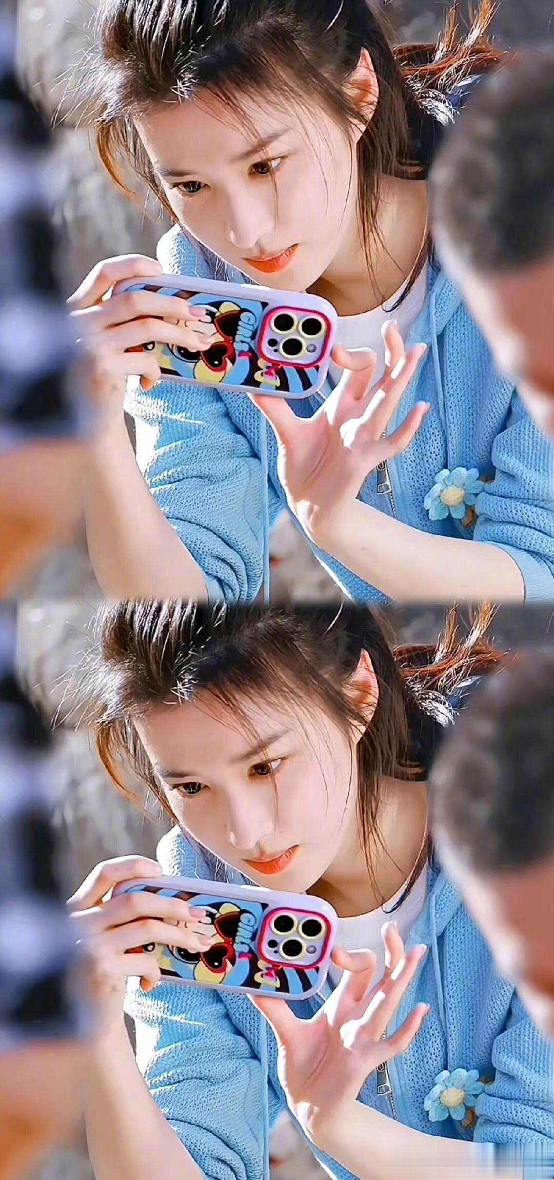 #央视镜头下的王楚然#王楚然颜值大上分！六公主镜头下这个颜值真的很抗打了，做大表