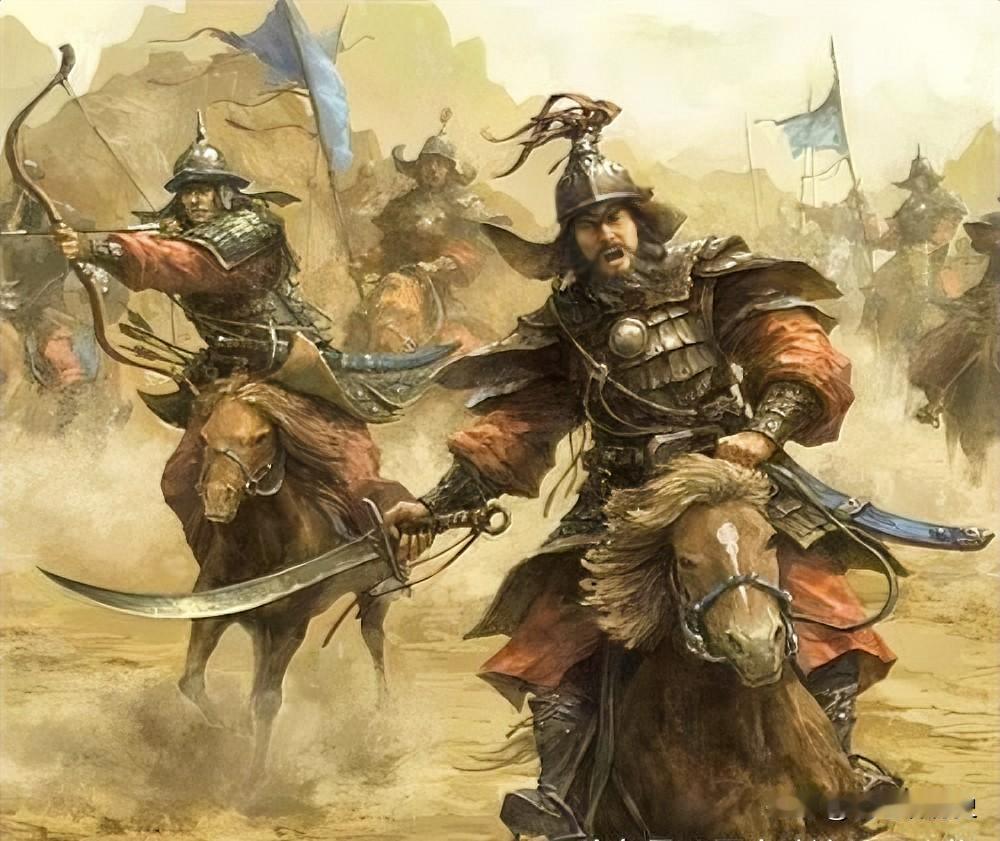 契丹人的发展壮大，若以中原王朝的兵力为参照来衡量，那是显而易见的进步。

安史之