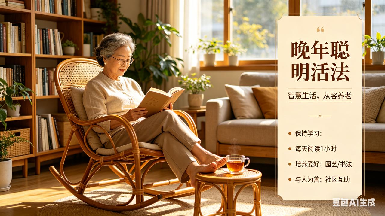 人到晚年最聪明的活法是什么?人到晚年最聪明的活法是什么？

上个月，我去看望七十