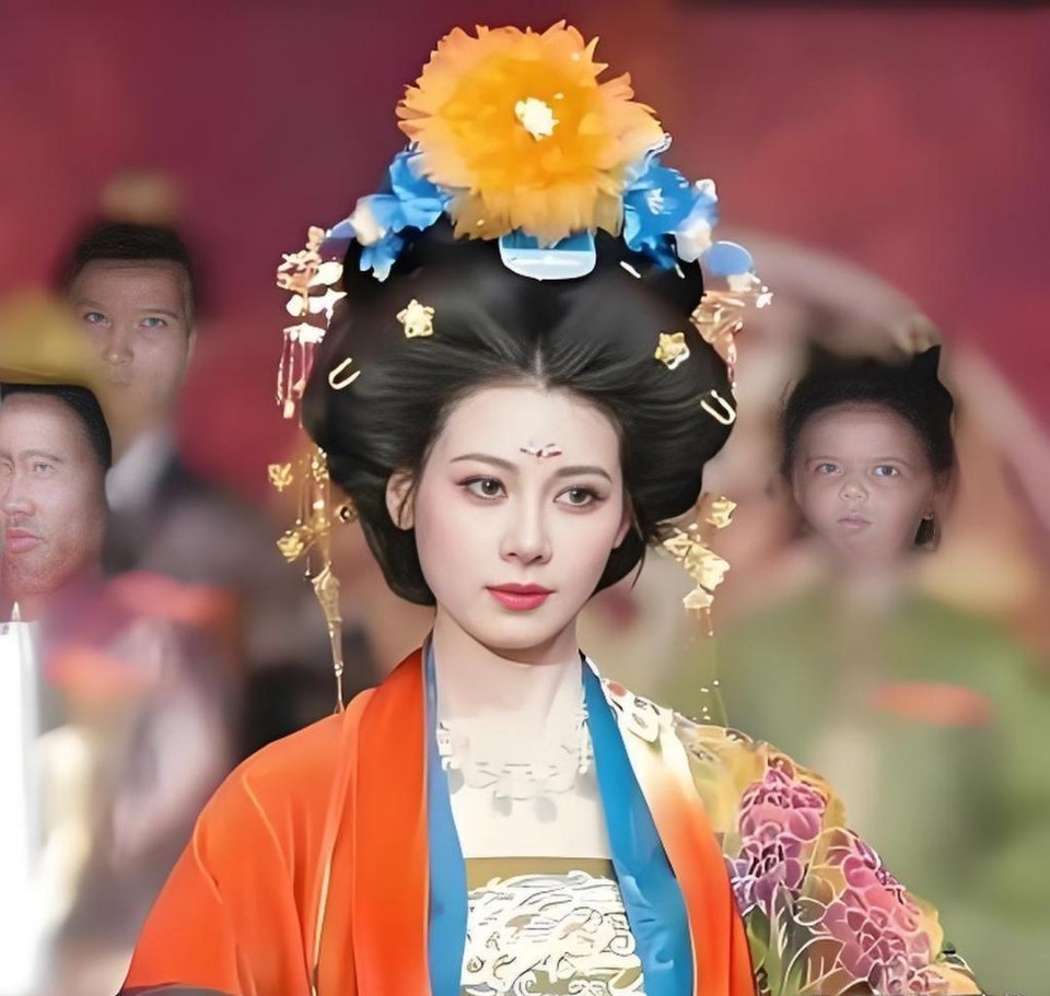 宁静好奇问赵昭仪:“你这名字咋像后宫名，谁起的呀？”赵昭仪答:“我爸起的。”宁静