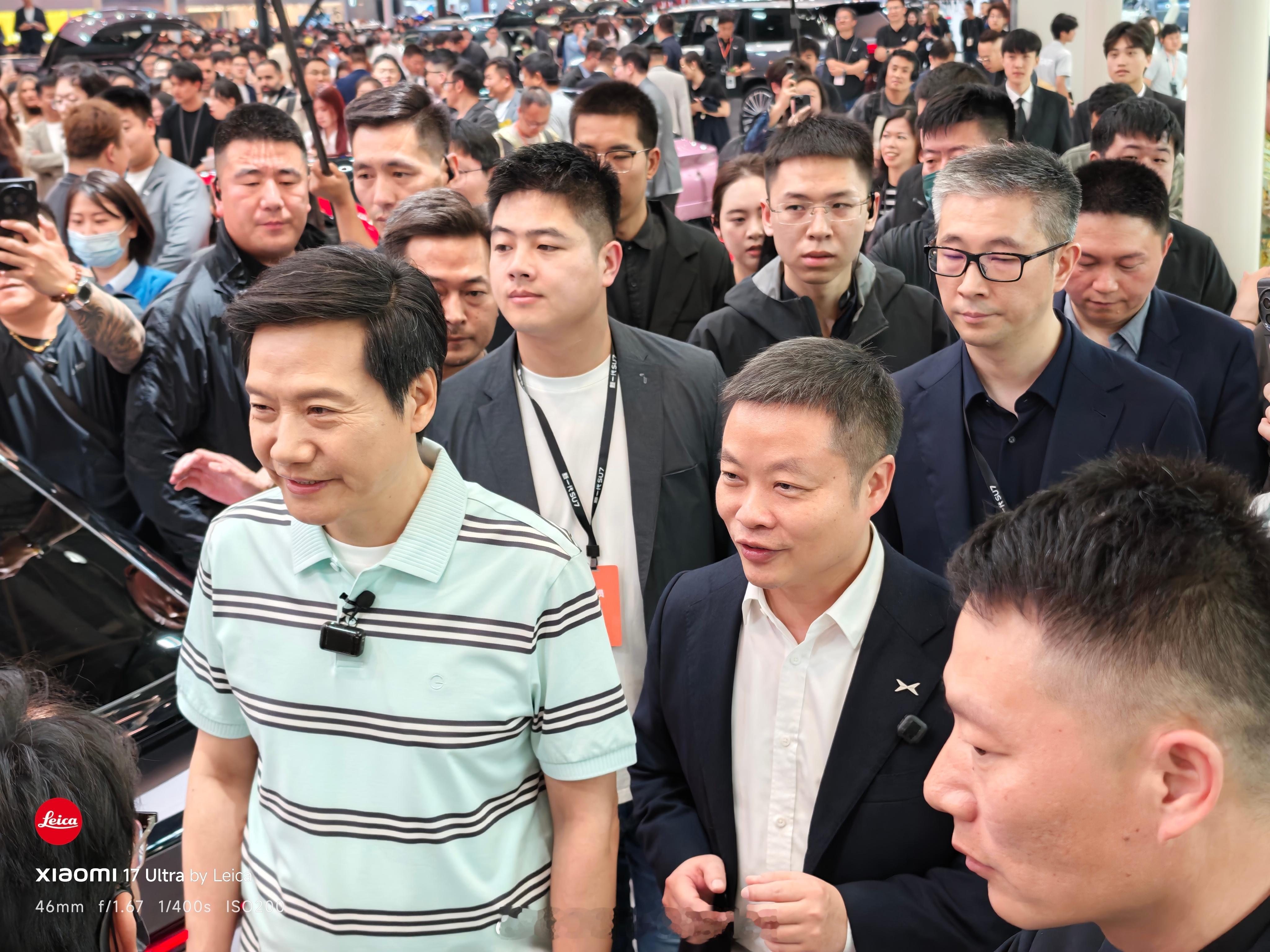 一天车展拍下来，最大感想：今年小米17 Ultra全焦段的算法都稳得离谱，抓拍出