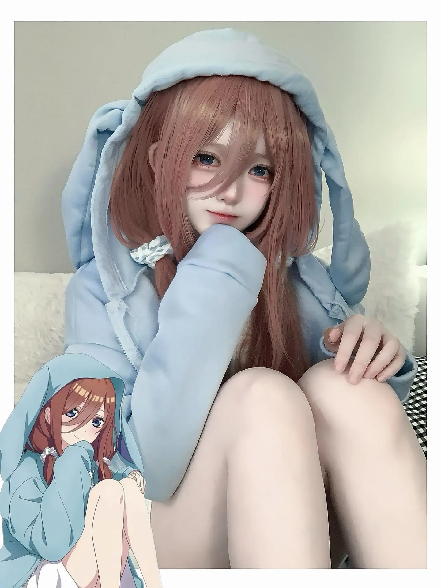 兔兔睡衣玖。