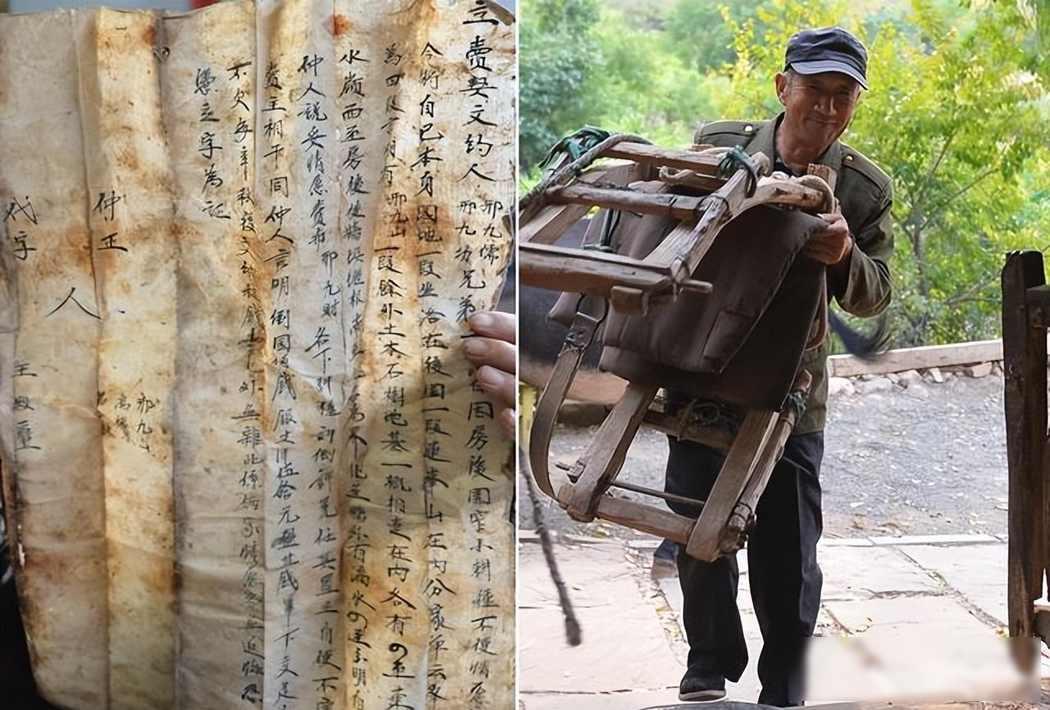 1888年，山东乞丐讨饭28年终于攒下235亩田、3800吊钱，接着盖了一座大房