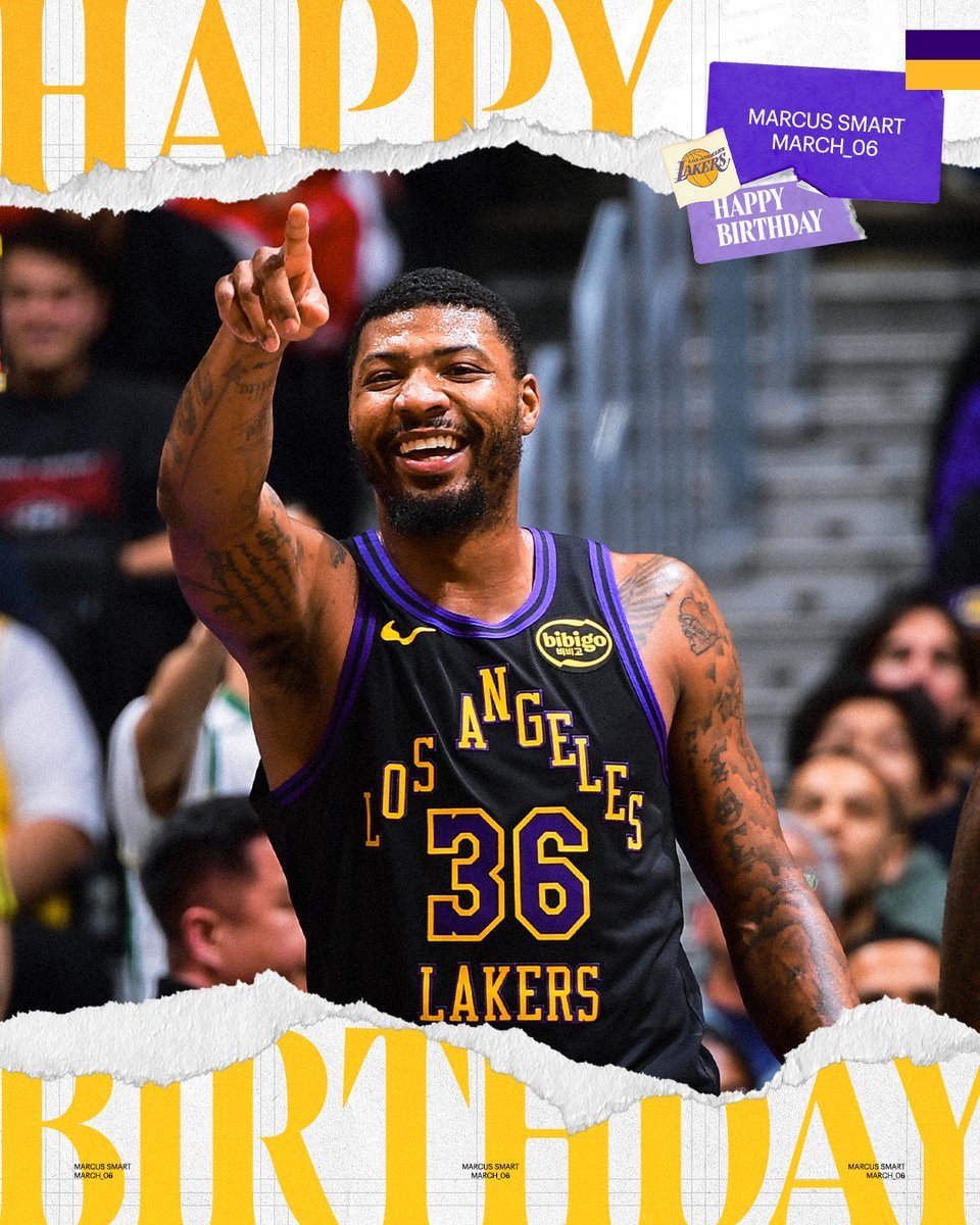 祝马库斯·斯玛特32岁生日快乐🎂🎁某左右横跳博主说你只会假摔，是个徒有虚名的