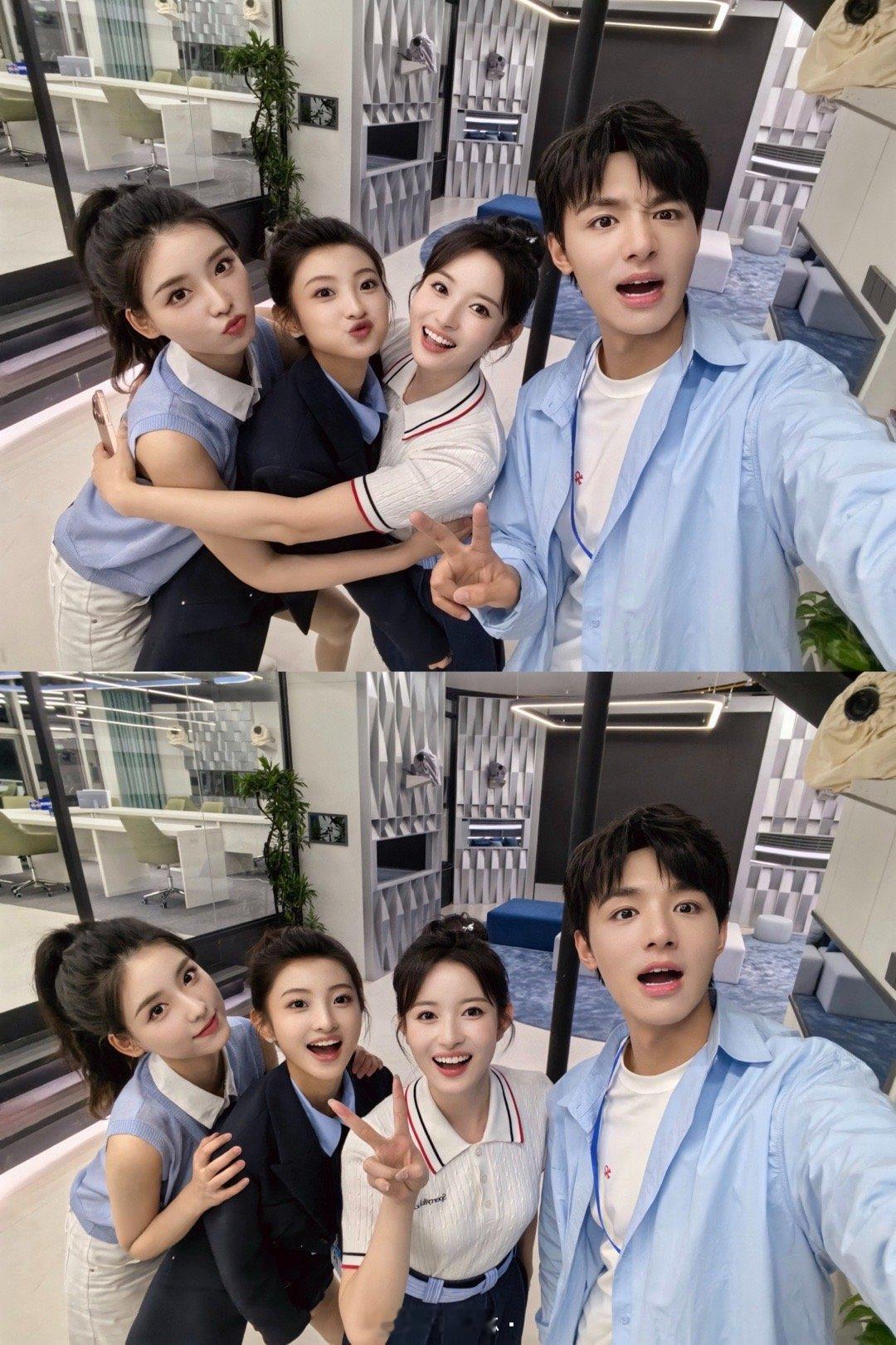 特别愉快的一次小组合作！大家都太有点子了！[太阳]在靠谱队友们的带领下，辩论小白