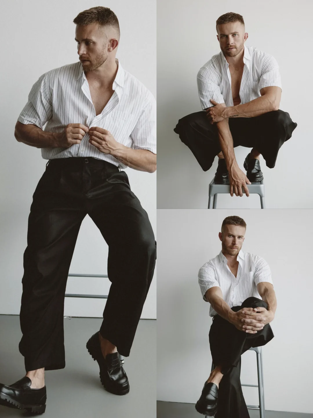 Aaron Thornton 西装人夫