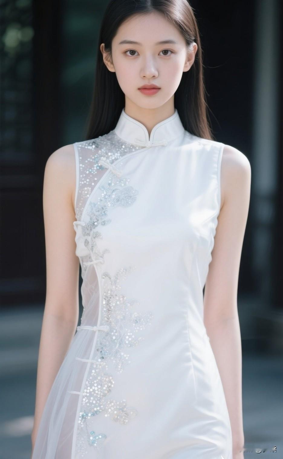 东方女性穿旗袍为什么这么美