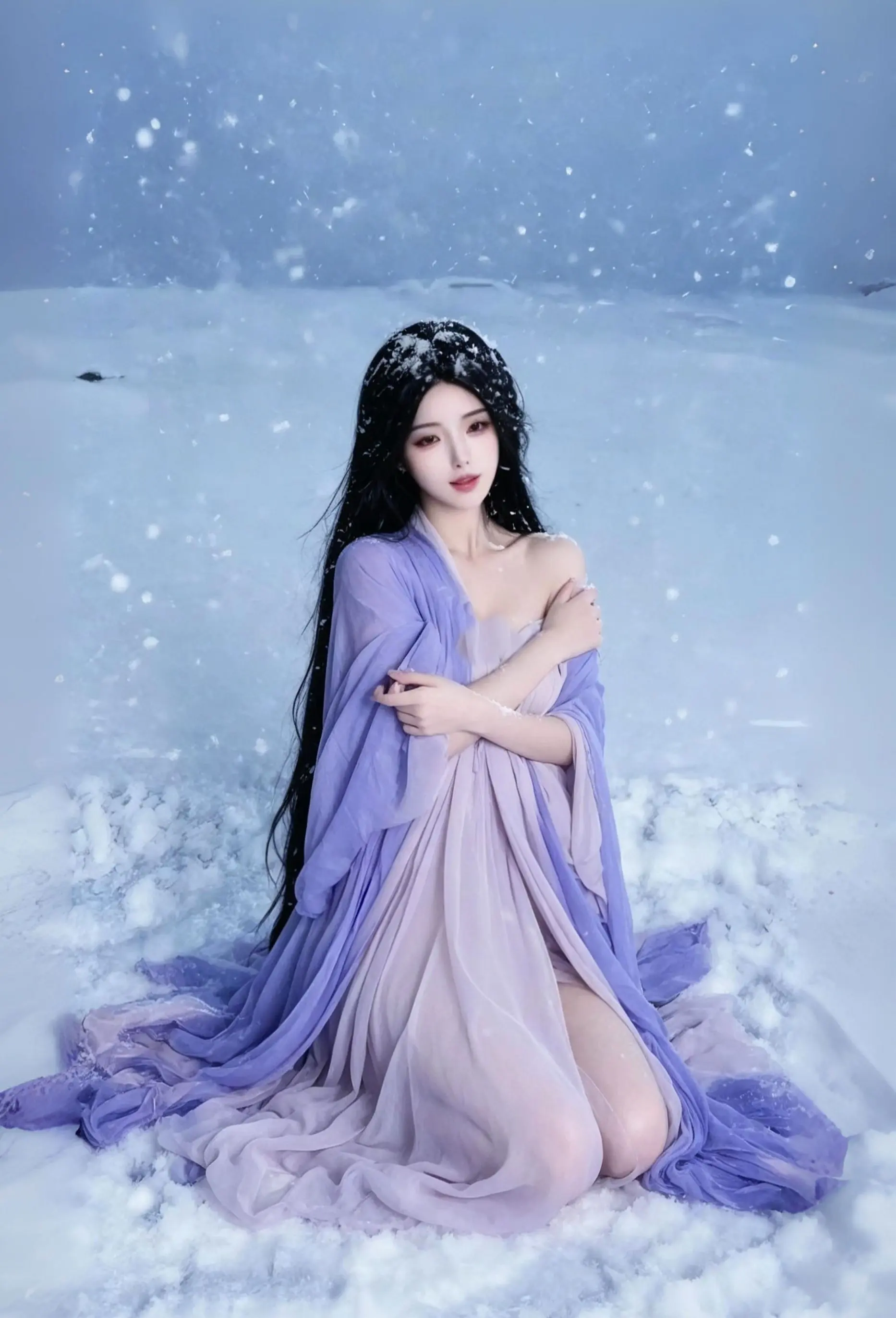 画皮画骨难画心。