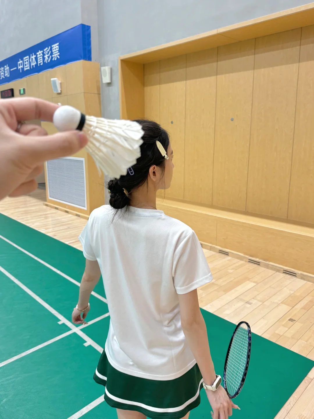 不要叫我打球啦🏸 你知道的我最吃这套！