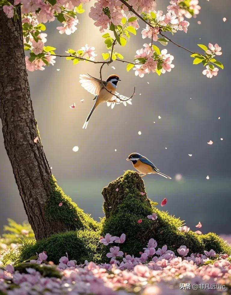 有趣上联：吹牛牛不动，下联才友请下联：人来鸟不惊友友请下联 对出下联 友友请出上