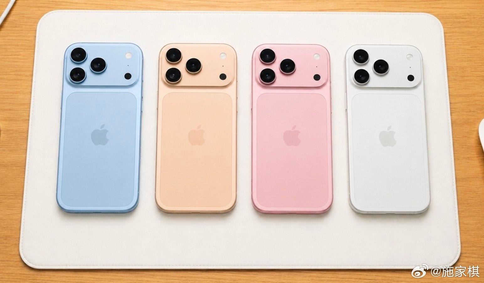 如果iPhone18pro能出这些颜色，你们会买吗 