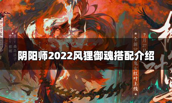 2022阴阳师风狸御魂怎么搭配 2022风狸御魂搭配介绍