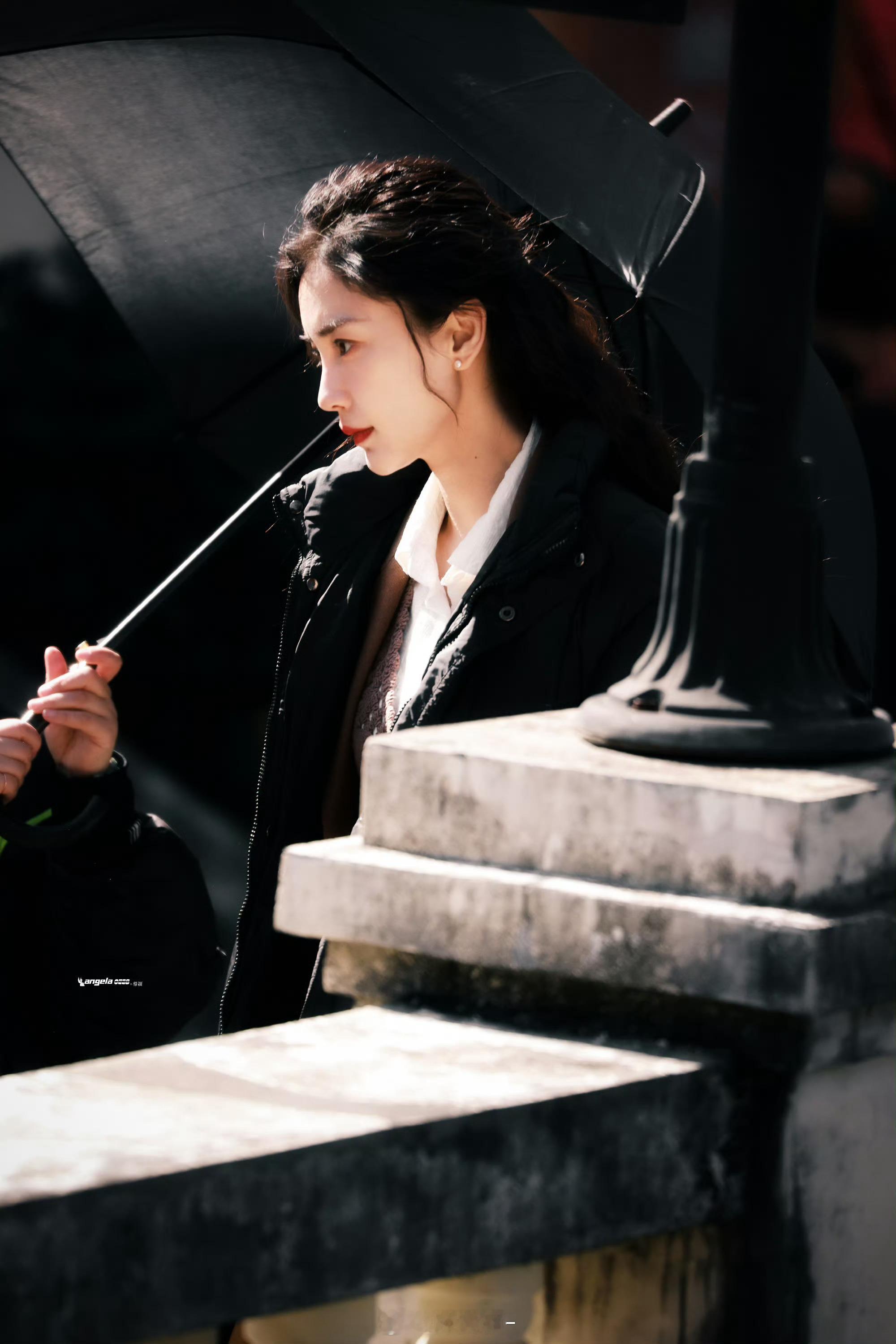 angelababy |杨颖 你是夏日繁华的樟树，在我心里生根发芽​​​