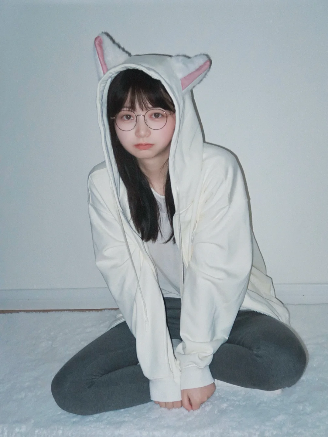 超爱的猫猫卫衣！