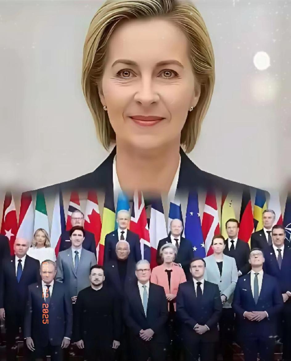 快报！
欧洲多国领导人联合声明，表面团结，实则各有算盘。

     法国：想缓