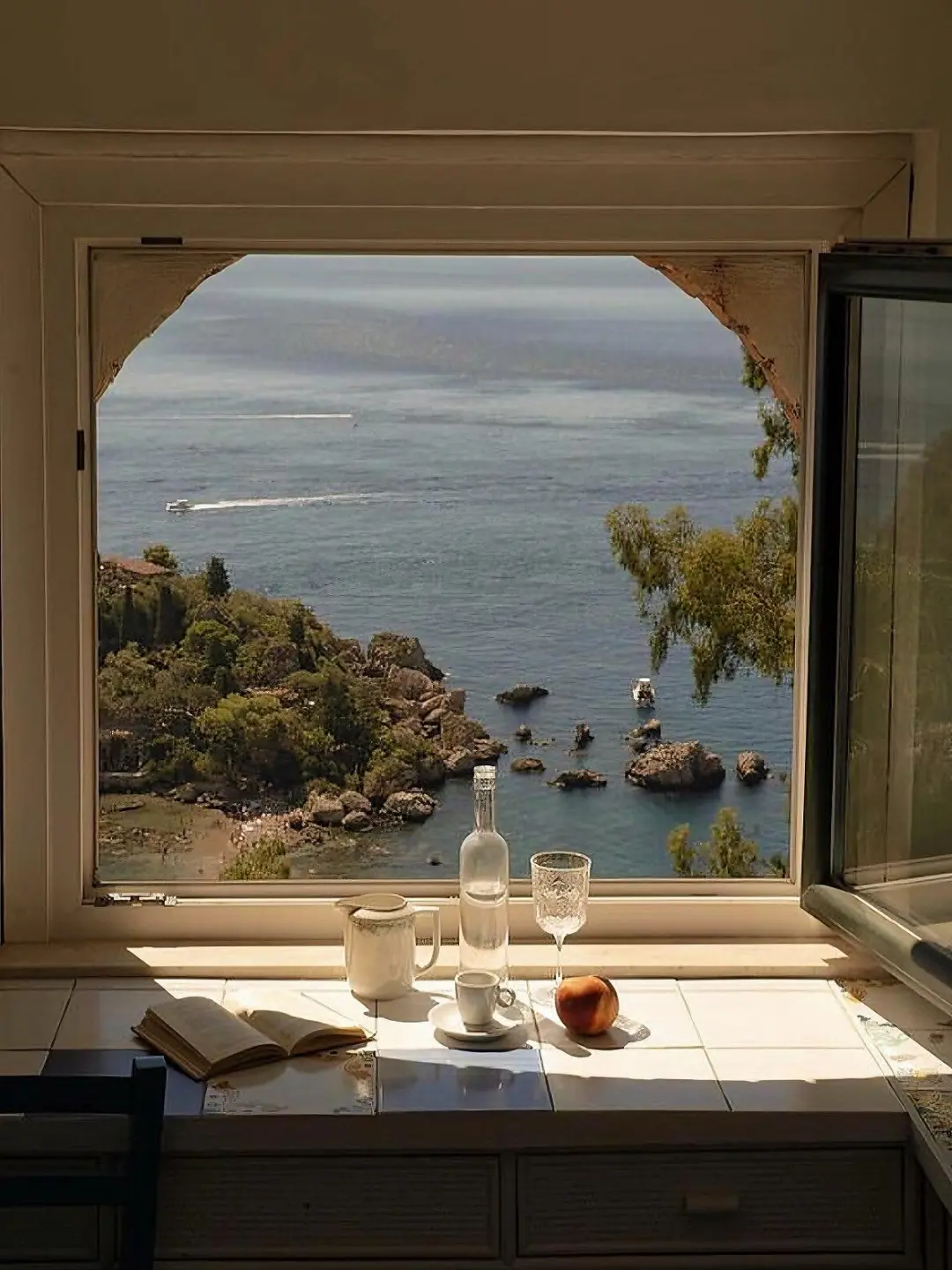 意大利西西里💐这张绝美窗景是家Airbnb诶！