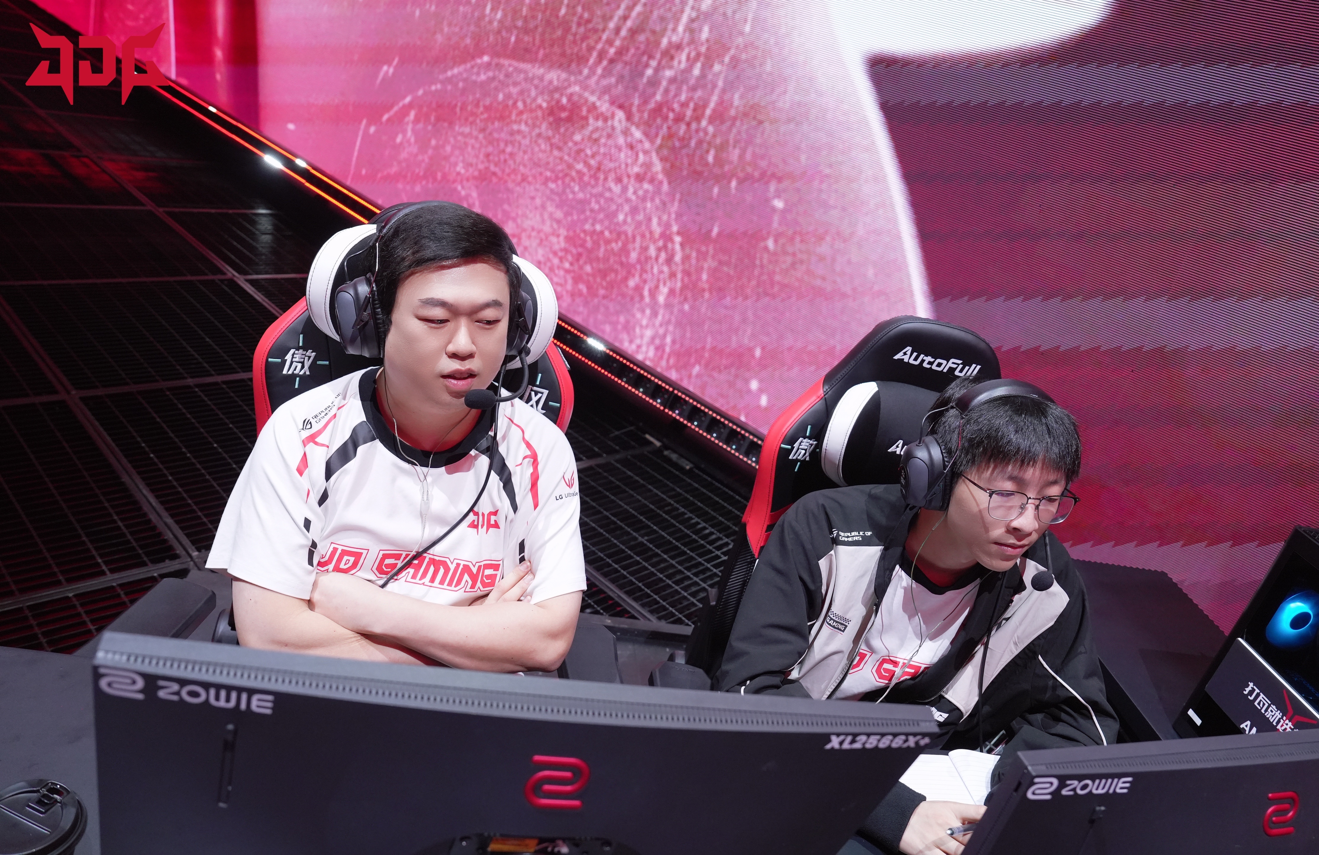 📷｜0819赛场返图关关难过关关过JDG锦途同行2026无畏巡回成都站JDG无