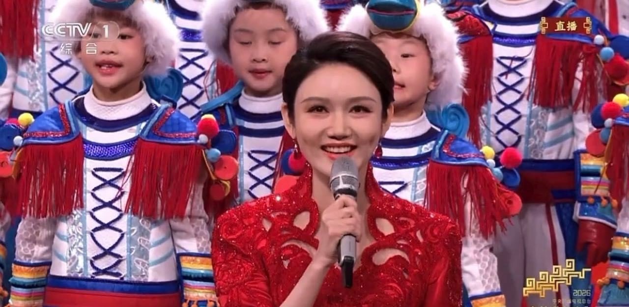 龙洋好稳龙洋真的好大气，国泰民安的美，主持也相当稳