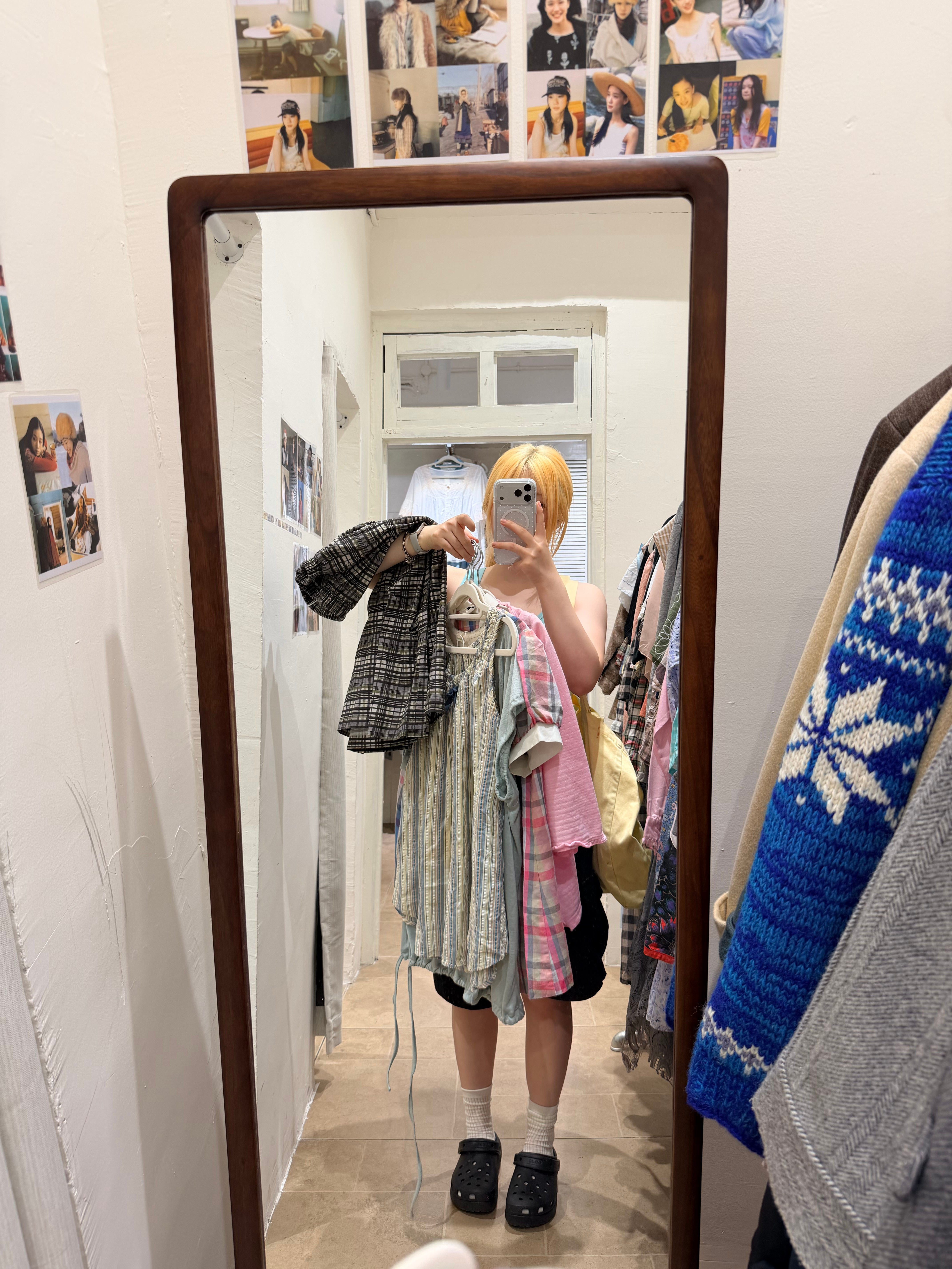 我买了一千块钱的衣服（6件从来没有这么潇洒过知道吗 
