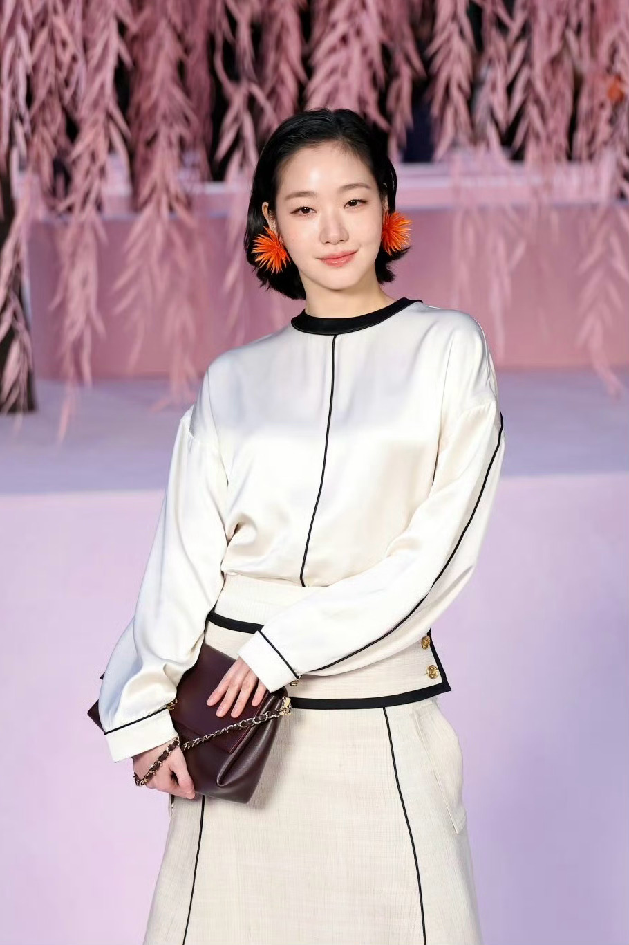 香奈儿大秀金高银 x 香奈儿高定秀 好清爽舒服的美丽