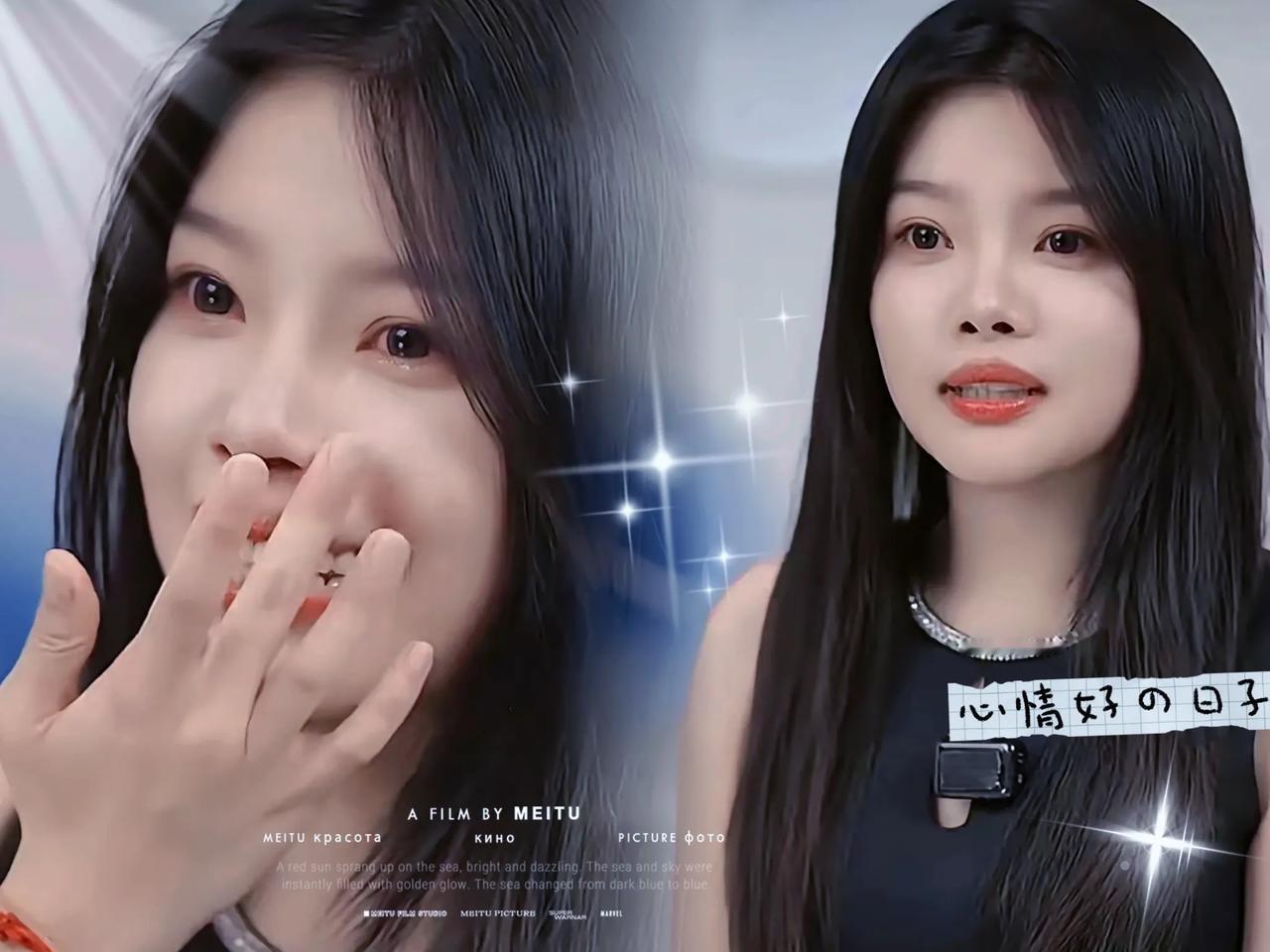 紫瑶的一滴泪，宇辉团队的一片心！

与辉同行昨天的视频里，选品部负责人紫瑶采访时