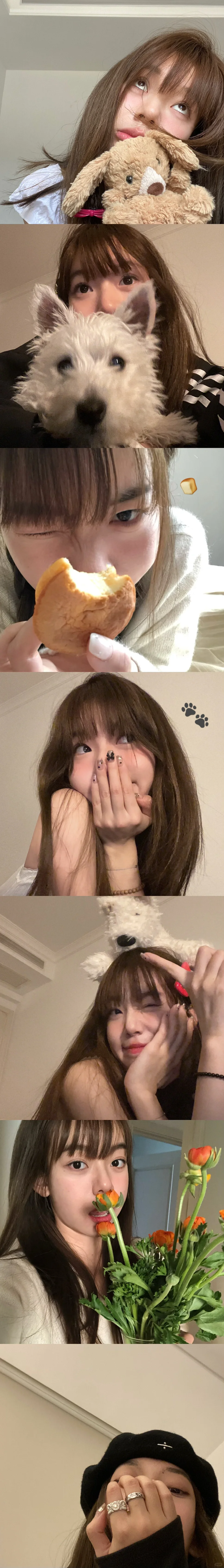 我的氛围感自拍合集！（附教程篇～🦥